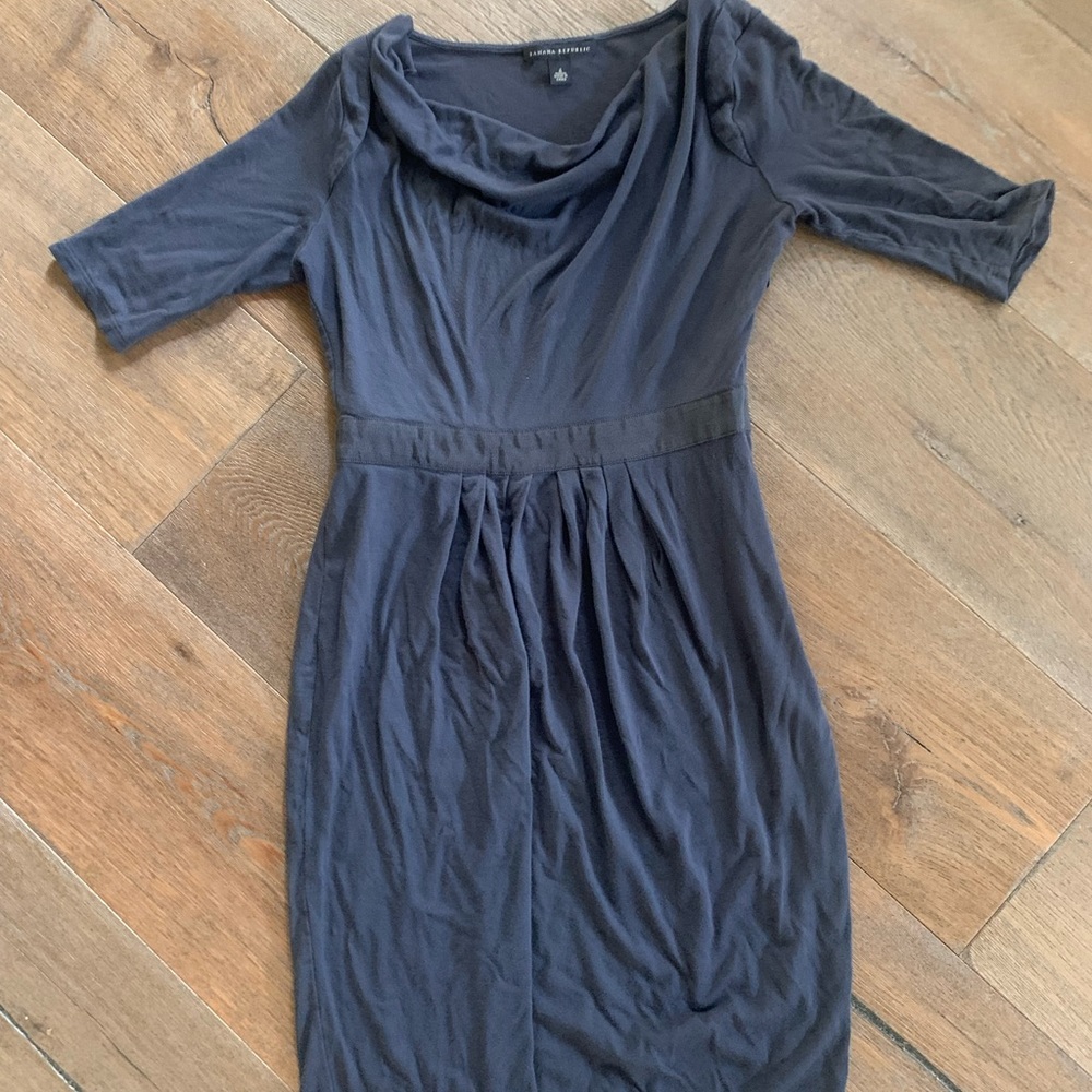 Banana republic blue dress, size 4